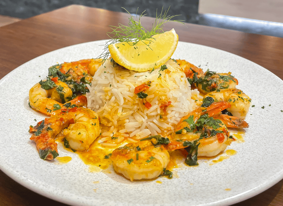 Nobel 600 Restaurant 960px x 700px Menu12 Chilli garlic prawns